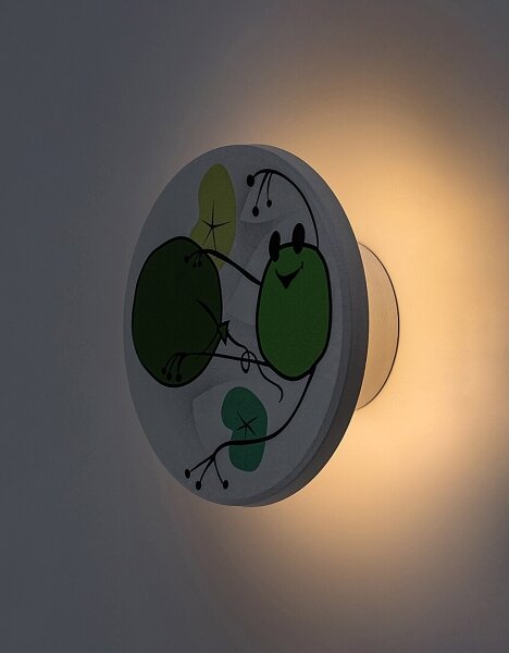 Rabalux 71070 - LED Nástenné svietidlo FROGGO LED/9W/230V 3000/4000/6500K