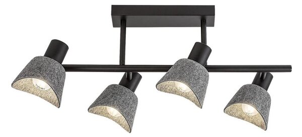 Rabalux 73010 - Prisadený luster FARELIA 4xE14/10W/230V