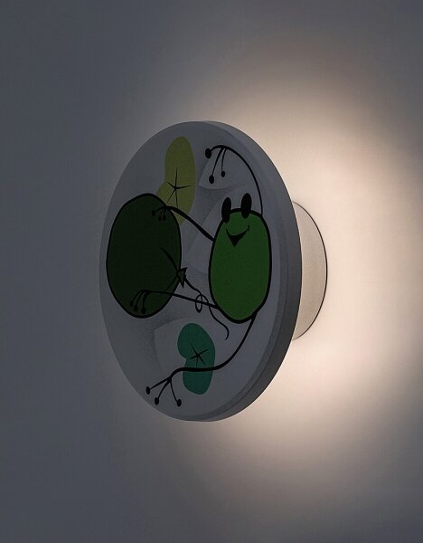 Rabalux 71070 - LED Nástenné svietidlo FROGGO LED/9W/230V 3000/4000/6500K