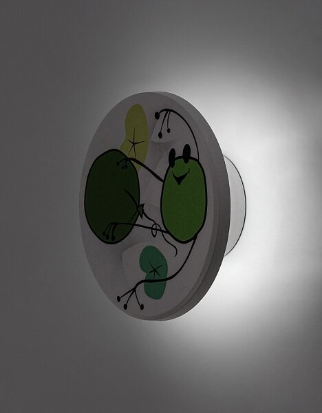 Rabalux 71070 - LED Nástenné svietidlo FROGGO LED/9W/230V 3000/4000/6500K