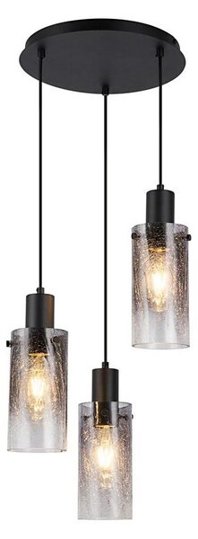 Rabalux 72038 - Luster na lanku FUMEA 3xE27/60W/230V