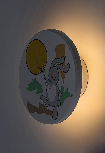 Rabalux 71100 - LED Nástenné svietidlo HOPPLY LED/9W/230V 3000/4000/6500K