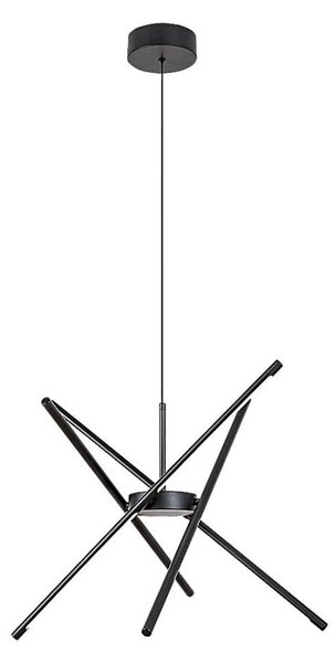 Rabalux 72338 - LED Luster na lanku HENLI2 LED/40W/230V 3000K čierna