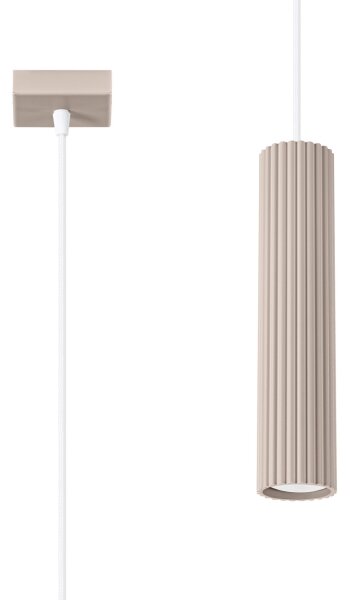 Brilagi - LED luster na lanku CRESTO 1xGU10/10W/230V taupe