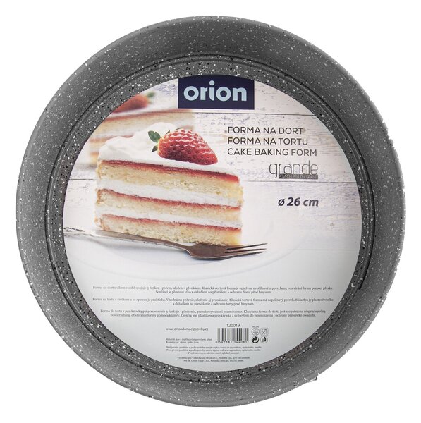 Forma na pečenie GRANDE torta s poklopom pr. 26 cm