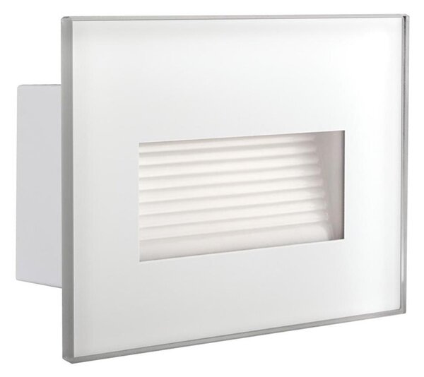 Kanlux 33690 - LED Vstavané svietidlo GLASI LED/3W/230V 3000K IP44 biela