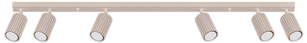 Brilagi - LED bodové svietidlo CRESTO 6xGU10/10W/230V taupe