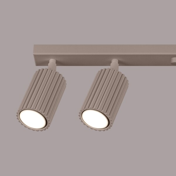 Brilagi - LED bodové svietidlo CRESTO 6xGU10/10W/230V taupe