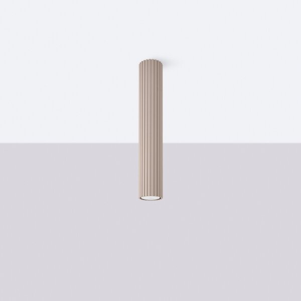 Brilagi - LED bodové svietidlo CRESTO 1xGU10/10W/230V 40 cm taupe