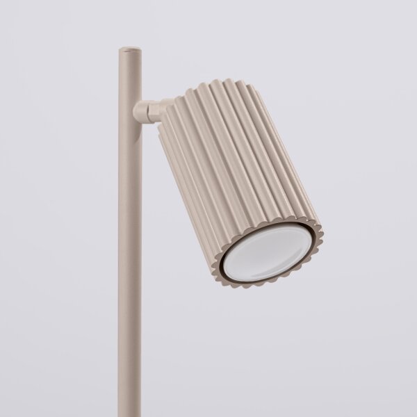 Brilagi - LED stolná lampa CRESTO 1xGU10/10W/230V taupe