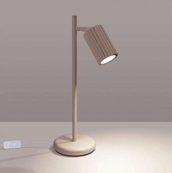 Brilagi - LED stolná lampa CRESTO 1xGU10/10W/230V taupe