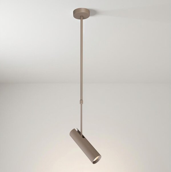 Brilagi - Luster na tyči SELE 1xGU10/30W/230V béžová