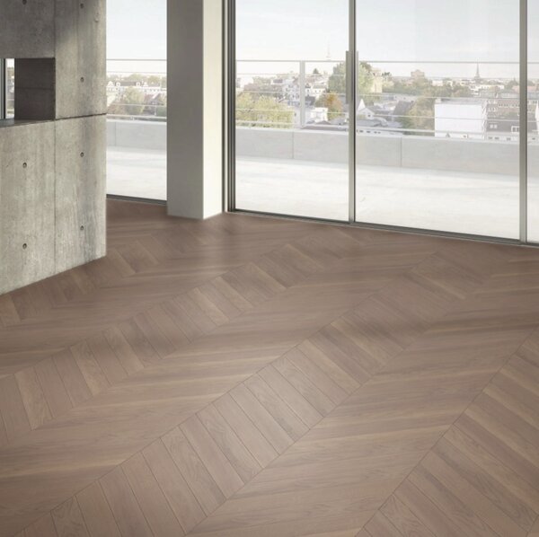 Parador Trendtime 10 Dub Terra lak Chevron M4V 1748486 0,88 m²