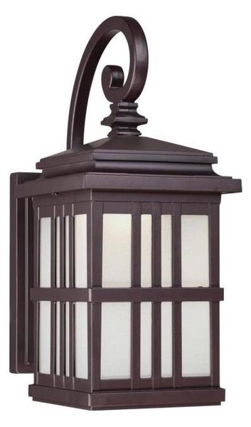 Westinghouse 64002 - LED Vonkajšia nástenná lampa LED/9W/230V IP44