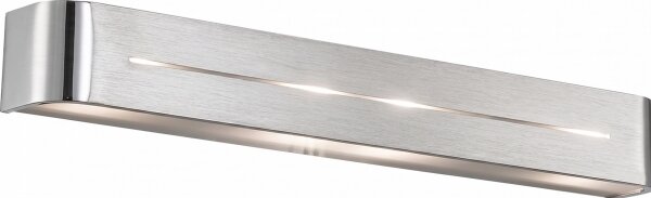 Ideal Lux - Nástenné svietidlo POSTA 4xE14/40W/230V matný chróm