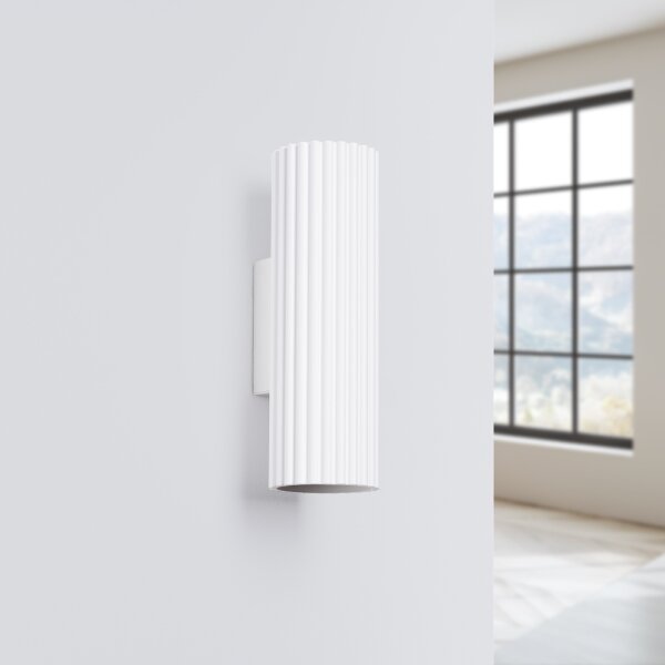 Brilagi - LED nástenné svietidlo CRESTO 2xGU10/10W/230V 20 cm biela