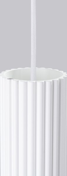 Brilagi - LED luster na lanku CRESTO 3xGU10/10W/230V biely