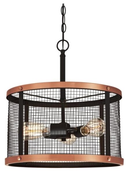 Westinghouse 63327 - Luster na reťazi EMELIE 3xE27/60W/230V
