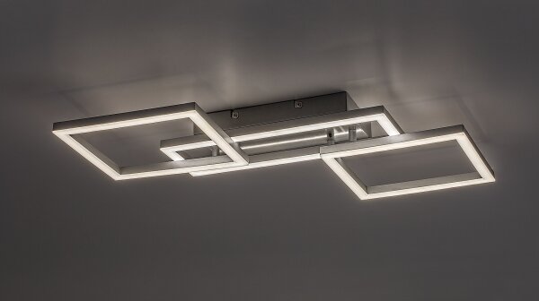 Rabalux 71382 - stmievateľné LED stropné svietidlo ELLINOR LED/40W/230V 3000-6500K + diaľkové ovládanie