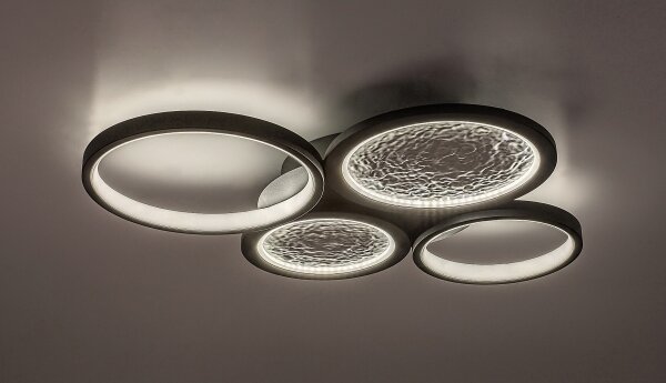 Rabalux 71378 - LED Stm. stropné svietidlo ARANIS LED/40W/230V 3000-6500K + DO