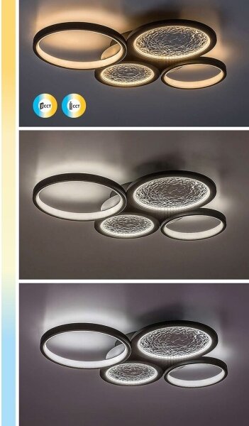 Rabalux 71378 - LED Stm. stropné svietidlo ARANIS LED/40W/230V 3000-6500K + DO