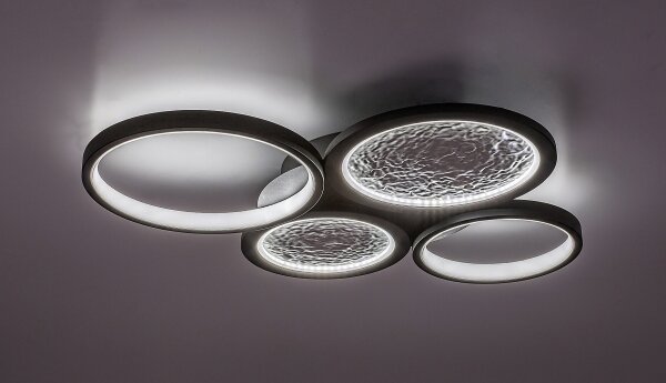 Rabalux 71378 - LED Stm. stropné svietidlo ARANIS LED/40W/230V 3000-6500K + DO