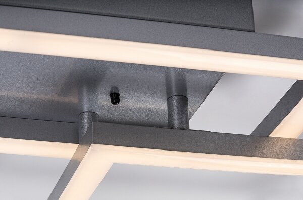 Rabalux 71382 - stmievateľné LED stropné svietidlo ELLINOR LED/40W/230V 3000-6500K + diaľkové ovládanie