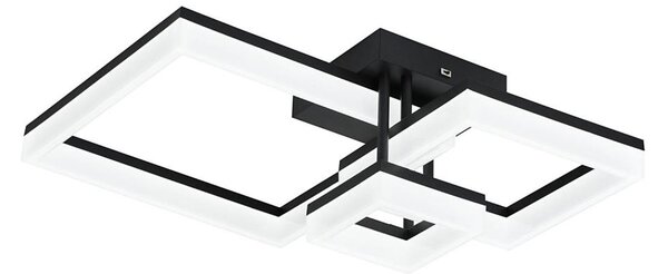 Rabalux 71386 - LED Stropné svietidlo AMILIA LED/22W/230V 3000/4000/6500K čierna
