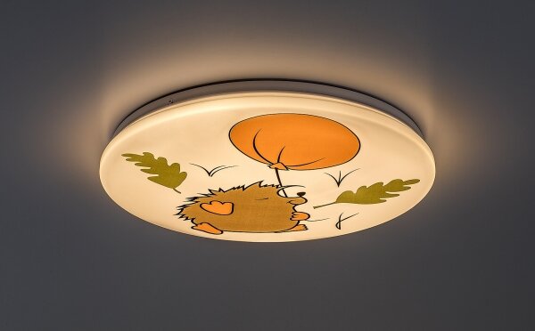 Rabalux 71191 - LED Detské stropné svietidlo HEDGY LED/24W/230V 3000K