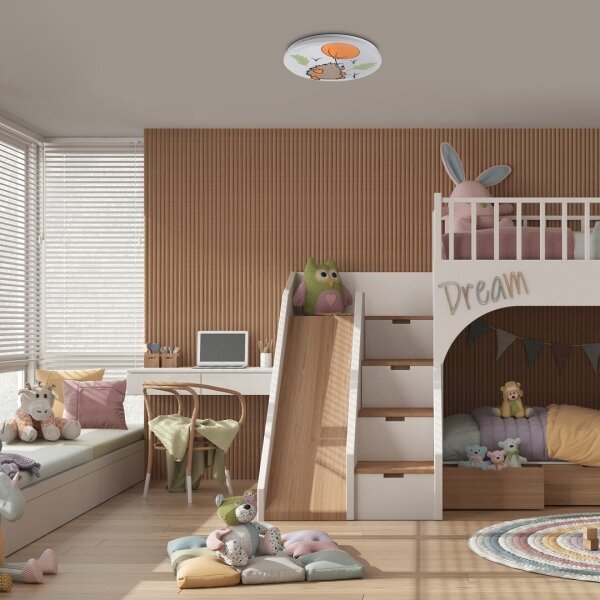 Rabalux 71191 - LED Detské stropné svietidlo HEDGY LED/24W/230V 3000K
