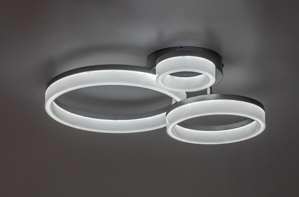 Rabalux 71382 - LED stmievateľné stropné svietidlo ELLINOR LED/40W/230V