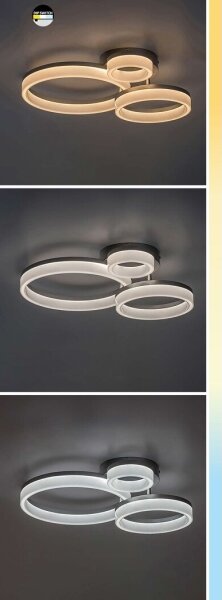 Rabalux 71382 - LED stmievateľné stropné svietidlo ELLINOR LED/40W/230V
