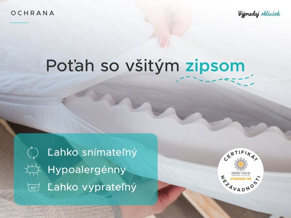 Penový matrac DELUXE 90 x 200 cm Ochrana matraca: BEZ chrániče matraca