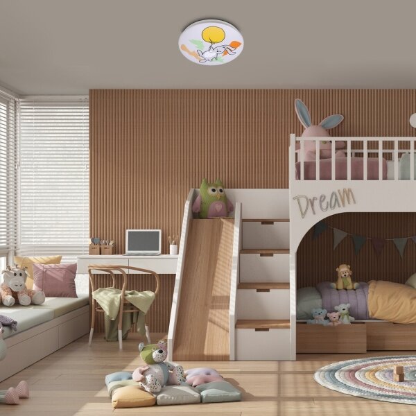 Rabalux 71409 - LED Detské stropné svietidlo HOPPLY LED/24W/230V 3000K