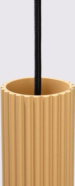 Brilagi - LED závesný luster na lanku CRESTO 3xGU10/10W/230V zlatý