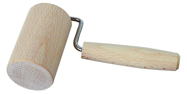 Valček na cesto jednoručný š. 8 cm