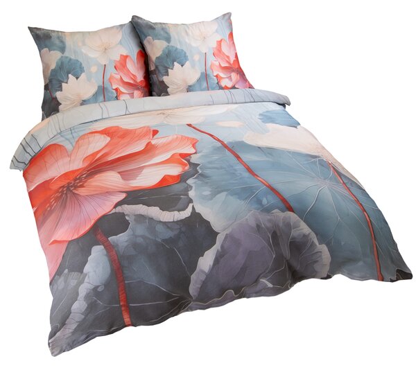 SATÉNOVÉ OBLIEČKY SATYNLOVE PREMIUM 160X200 CM, 2KS 70X80 CM VZOROVANÉ