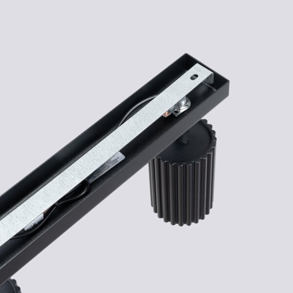 Brilagi - LED bodové svietidlo CRESTO 4xGU10/10W/230V čierna