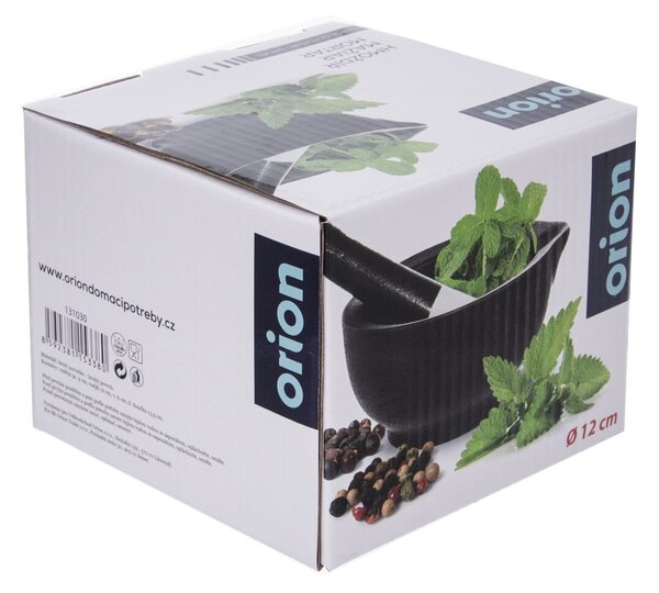 Mažiar BLACK pr. 12 cm