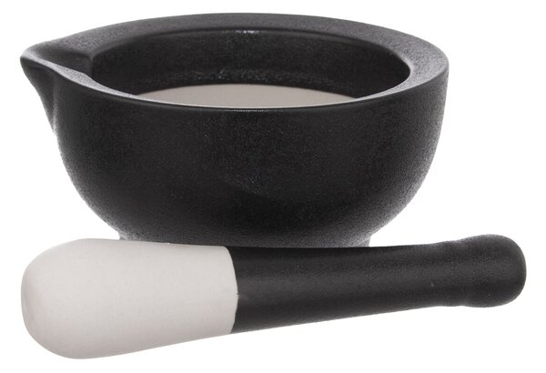 Mažiar BLACK pr. 12 cm