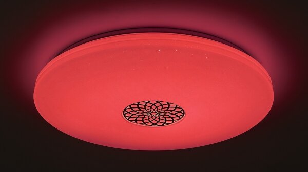 Rabalux 5365-LED RGB Stmievateľné stropné svietidlo OPHELIA LED/40W/230V Wi-Fi +DO