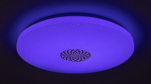 Rabalux 5365-LED RGB Stmievateľné stropné svietidlo OPHELIA LED/40W/230V Wi-Fi +DO