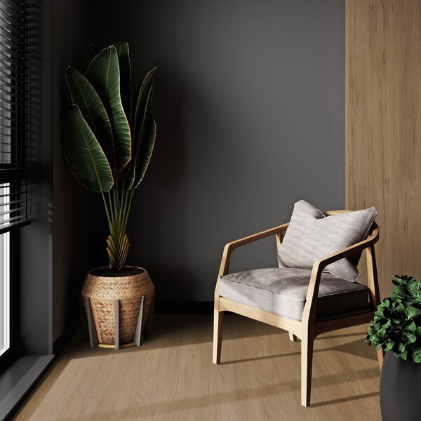 Gerflor Virtuo 55 Rigid Acoustic Blomma Brown 1461 2,39 m²