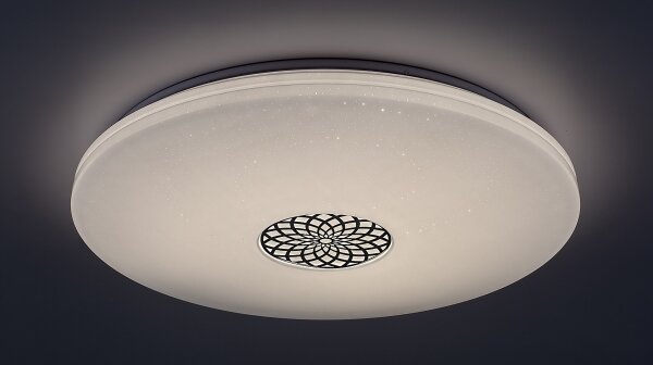 Rabalux 5365-LED RGB Stmievateľné stropné svietidlo OPHELIA LED/40W/230V Wi-Fi +DO