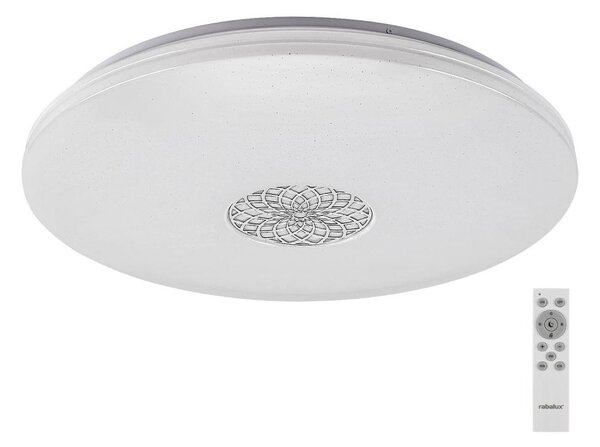 Rabalux 5365-LED RGB Stmievateľné stropné svietidlo OPHELIA LED/40W/230V Wi-Fi +DO
