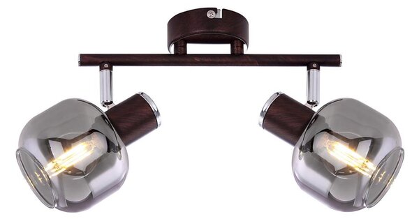 Globo 54303-2 - Bodové svietidlo PALLO 2xE14/40W/230V
