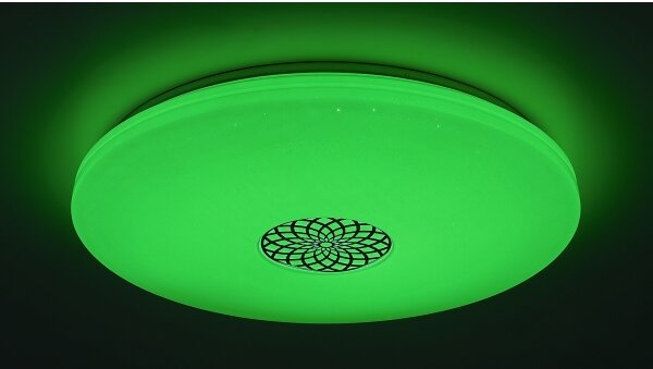 Rabalux 5365-LED RGB Stmievateľné stropné svietidlo OPHELIA LED/40W/230V Wi-Fi +DO