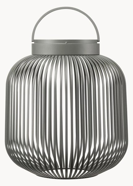 Prenosná exteriérová stolová LED lampa Lito, V 30 cm