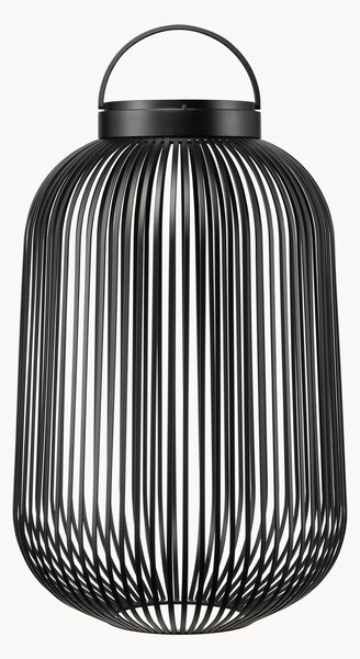 Prenosná exteriérová stolová LED lampa Lito, V 49 cm