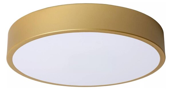 Lucide 79185/30/02 - LED Stm. stropné svietidlo UNAR LED/18W/230V zlatá